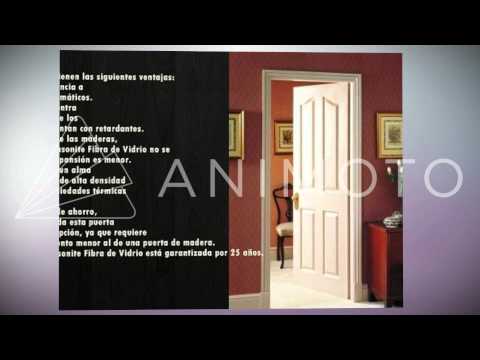 PUERTAS EN FIBRA DE VIDRIO