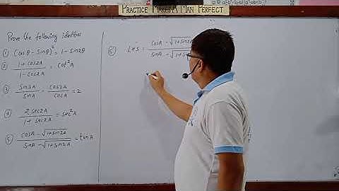 Trigonometry class - 10, Trigonometric Ratio of Multiple Angles ( part - 1)
