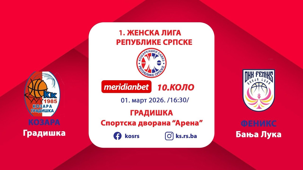 ŽKK KOZARA - OKK FENIKS