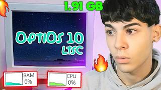 DESCARGA NUEVO OPTIOS 10 LTSC 1809 LITE PC MALA || (1 gb ram)