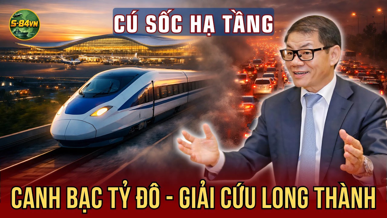 Toan tính tỷ đô Và Cú hích Metro giải cứu sân bay Long Thành!