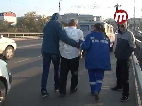 ДТП на Селенгинском мосту