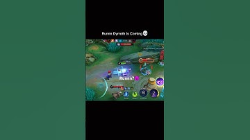 Runnn Dyrroth is Coming💀 #dyrroth #mobilelegends #mlbb #shorts #short @Jheayn #outplayed