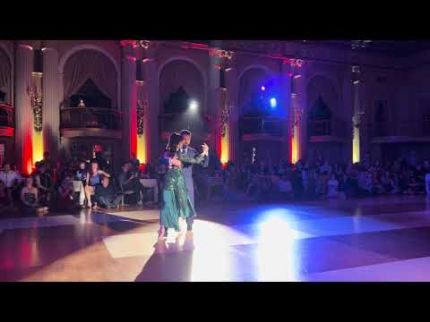 Moira Castellano and Javier Rodriguez Tango performance #1, Gavito Festival 2023