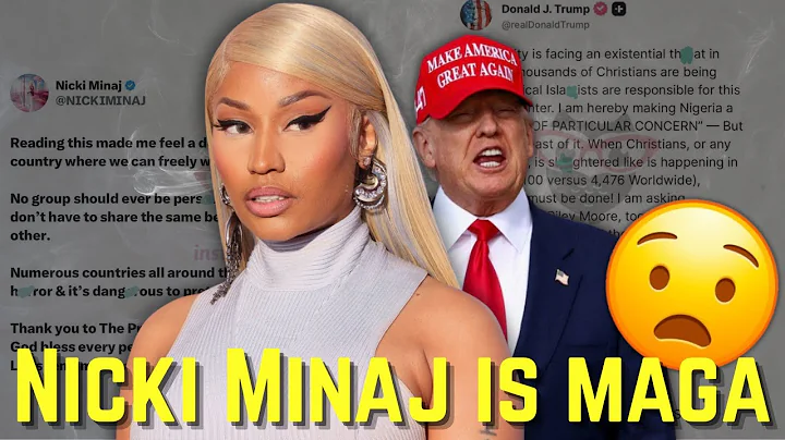 Nicki Minaj’s MAGA Moment: Beez in the Propaganda