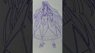 My CoreXY 3d Printer/Plotter Draws Frieren! ✍️🤖 | Anime Art