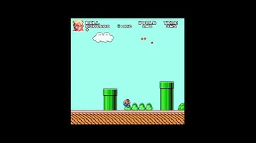 Super Mario Crossover - Game Play