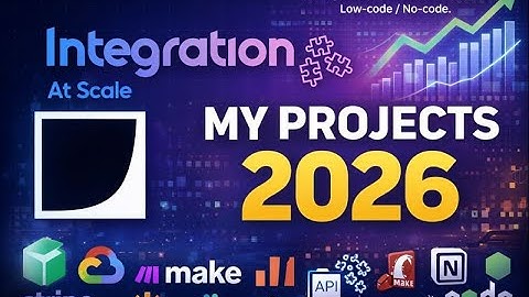 IntegrationAtScale 101 e/acc 2026