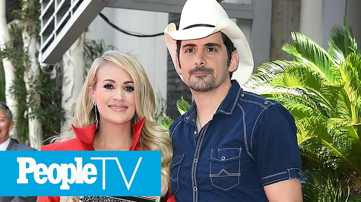 Carrie Underwood & Brad Paisley To Host Their 11th CMA Awards | PeopleTV