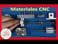 ✅ CNC Casera, Materiales y Recomendaciones #2