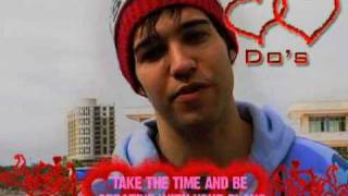 Pete Wentz's Do's and Don'ts for Valentine's Day