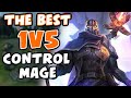 CHALLENGER shows you why VIKTOR is the BEST 1v5 CONTROL MAGE | Challenger Viktor - League of Legends