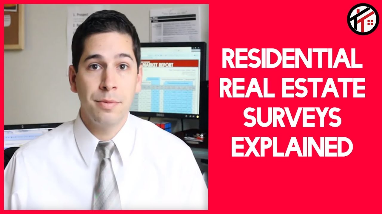 Residential Real Estate Surveys Explained Todd Talks YouTube