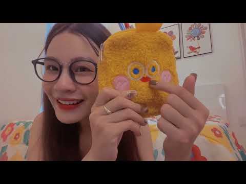 Asmr 20 triggers to help you sleep | Chan Asmr