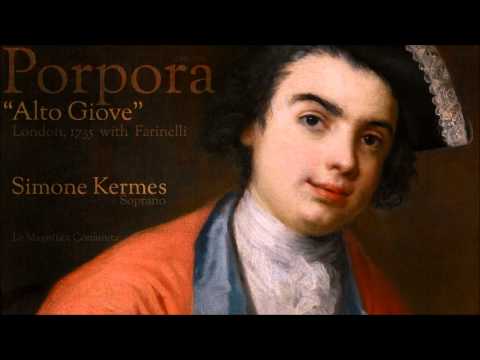 Porpora - "Alto Giove"  written for the voice of Carlo Broschi (Farinelli)