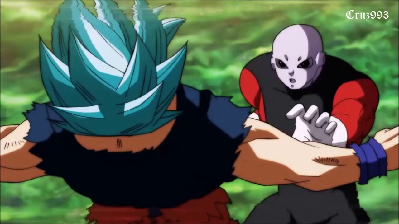 DBS Goku e Vegeta Vs Jiren Amv Breaking The Habit Cover