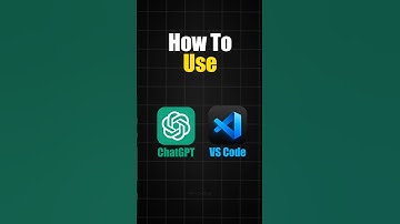 🔥How to Use ChatGPT in VS Code 🧑‍💻 #coding #python #vscode #extension #chatgpt