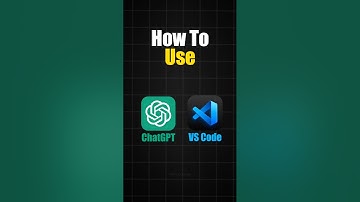 🔥How to Use ChatGPT in VS Code 🧑‍💻 #coding #python #vscode #extension #chatgpt