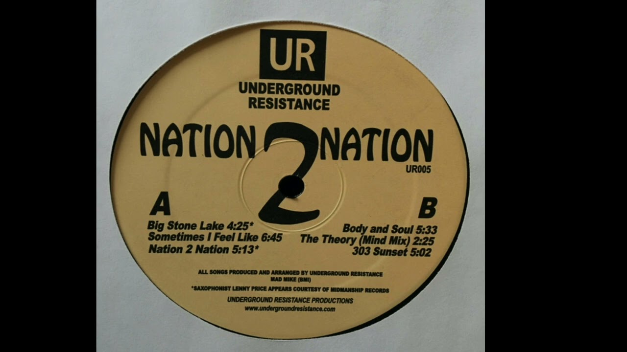Underground Resistance | 303 Sunset - YouTube