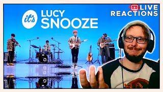 THIS is how you make kpop! Lucy - Snooze | REACTION