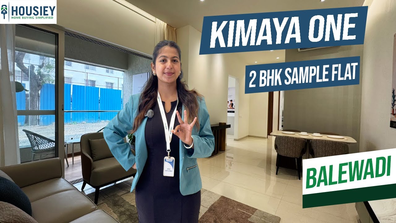 Kimaya One | Luxurious 2BHK Sample Flat Tour in Balewadi Pune | Location & Review 2025