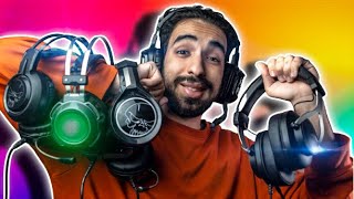 Spirit of gamer 🎧أحسن سماعات الجيمنج من