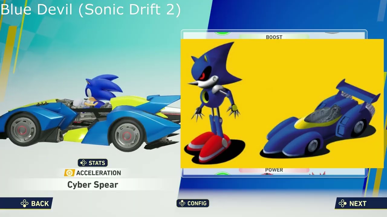 MY CUSTOM CARS IN SONIC CROSSWORLDS