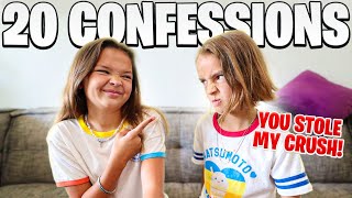 My DAUGHTERS  SHARE too many personal CONFESSIONS!