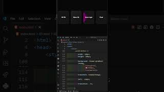 Amazing 3D Hover Card Effects using HTML, CSS | Premium UI Animation #coding #frontendcourse #python