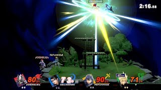 DFFAC対戦動画3465 超究武神覇斬クラウド