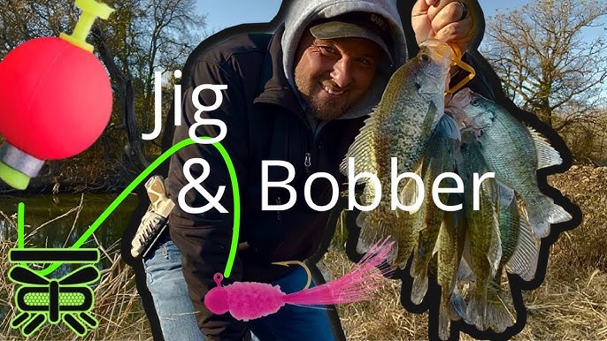 Best BOBBER for Crappie Fishing?!