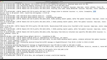 Hands on Video Series - Enterprise Networking | LISP Protocol Debug