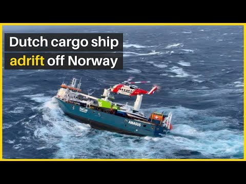 Dutch cargo Ship