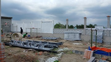 LẮP DỰNG mẫu HÀNG RÀO sắt đặc đẹp (gò công tay TIỀN GIANG)/ptvl tập 148