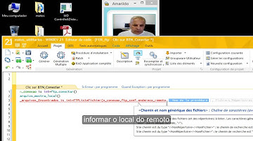 WinDev Ftp Mostrar Arquivos Tabela Remoto Parte 8