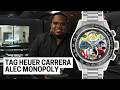 TAG Heuer Carrera Alec Monopoly: Street Art Meets Haute Horology | SwissWatchExpo
