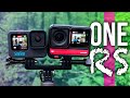 Insta360 One RS vs GoPro Hero 10 Black - What