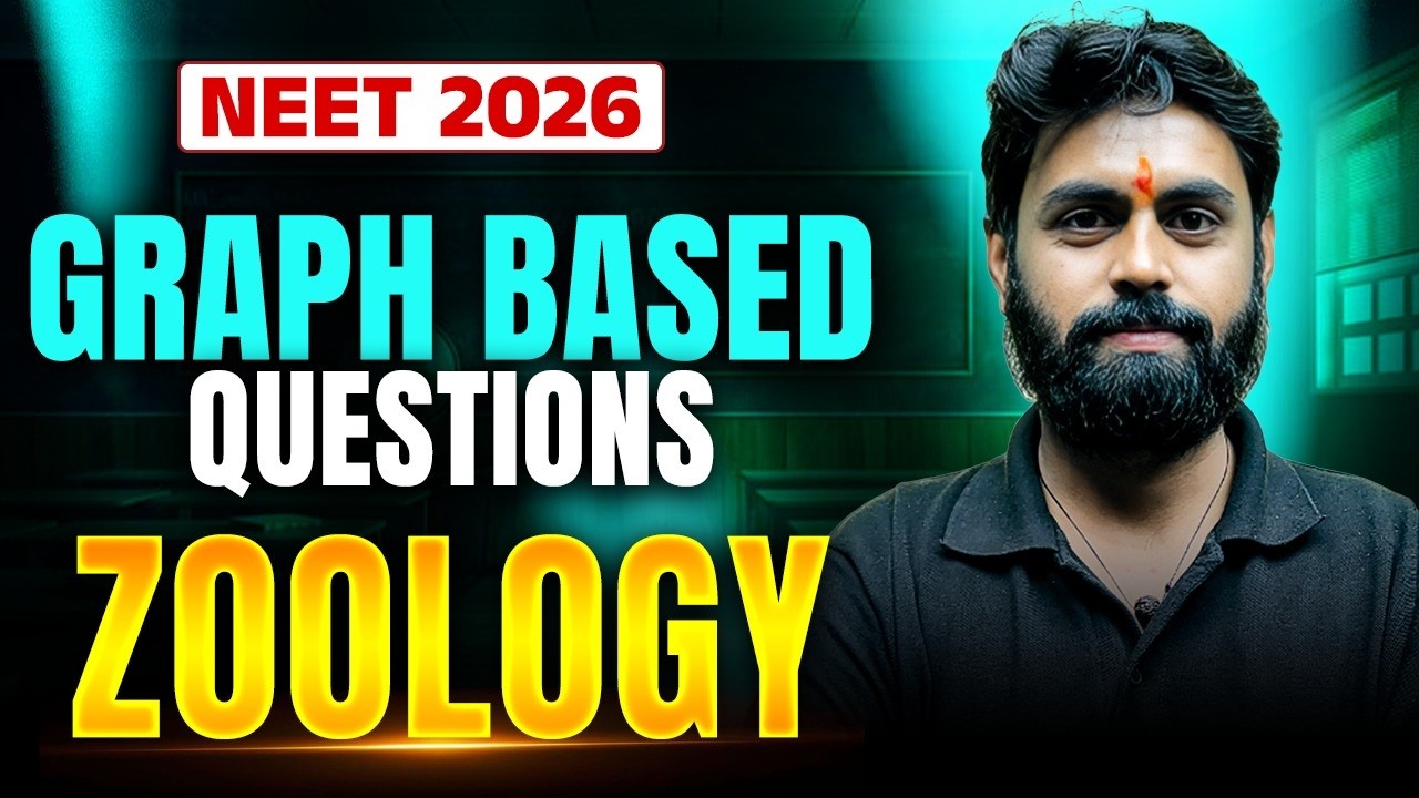 NEET 2026 Zoology Graph Based Questions 🔥 | Most Expected Questions ...