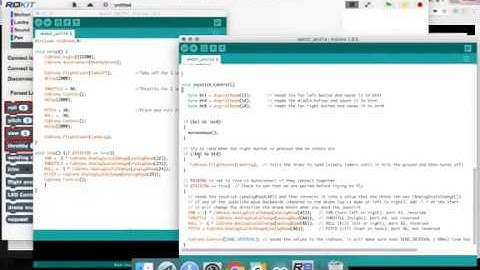 Weekly Webinar #20: Switching between autonomous and remote codes in Arduino