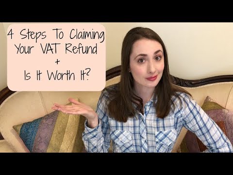 Everything You Need To Know About Claiming Your VAT Tax Refund