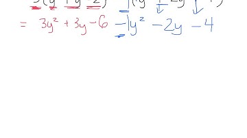 How to multiply and simplify polynomials 2.5 gr 9 academic