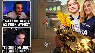 DAIKI E JOOJINA FORAM CARREGADAS PELO XAROLA E TCK NA RANKED!