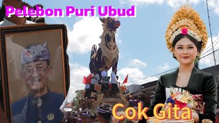 Cok Gita Sedang Naik Daun Di Media!!! PELEBON PURI UBUD