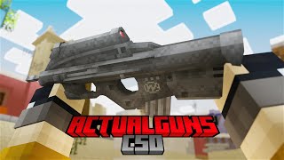 Actual Guns CSO: F2000 HQ