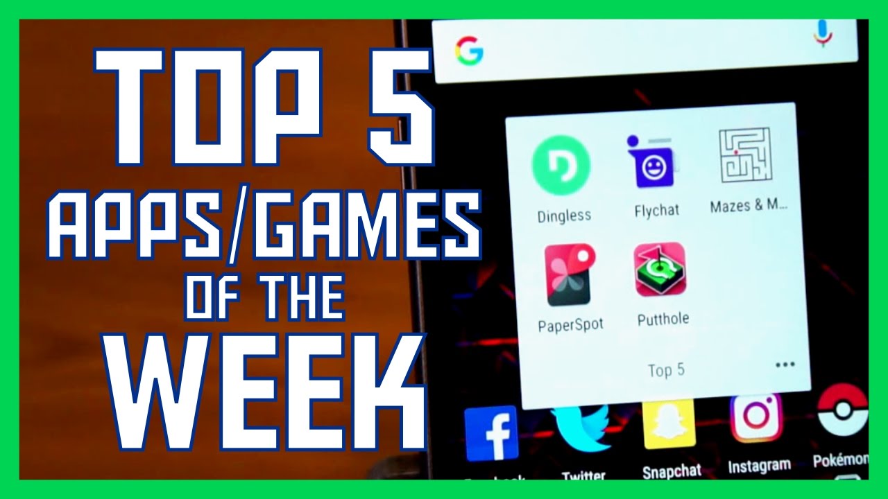 Top 5 Android apps of the week 10/14/16 - YouTube