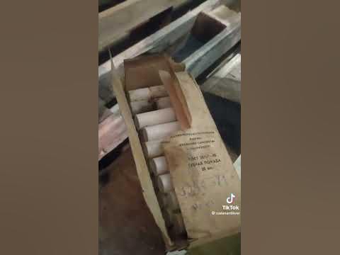 Клад губной помады СССР - YouTube