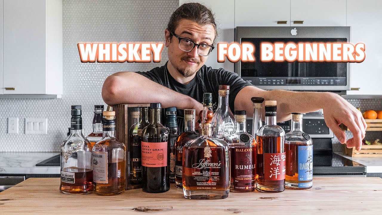 Whiskey Review And Whiskey Cocktails for Beginners | Joshua Weissman