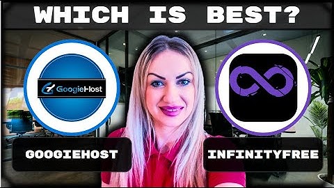 GoogieHost vs InfinityFree | Which Web Hosting Platform is Best in 2025?