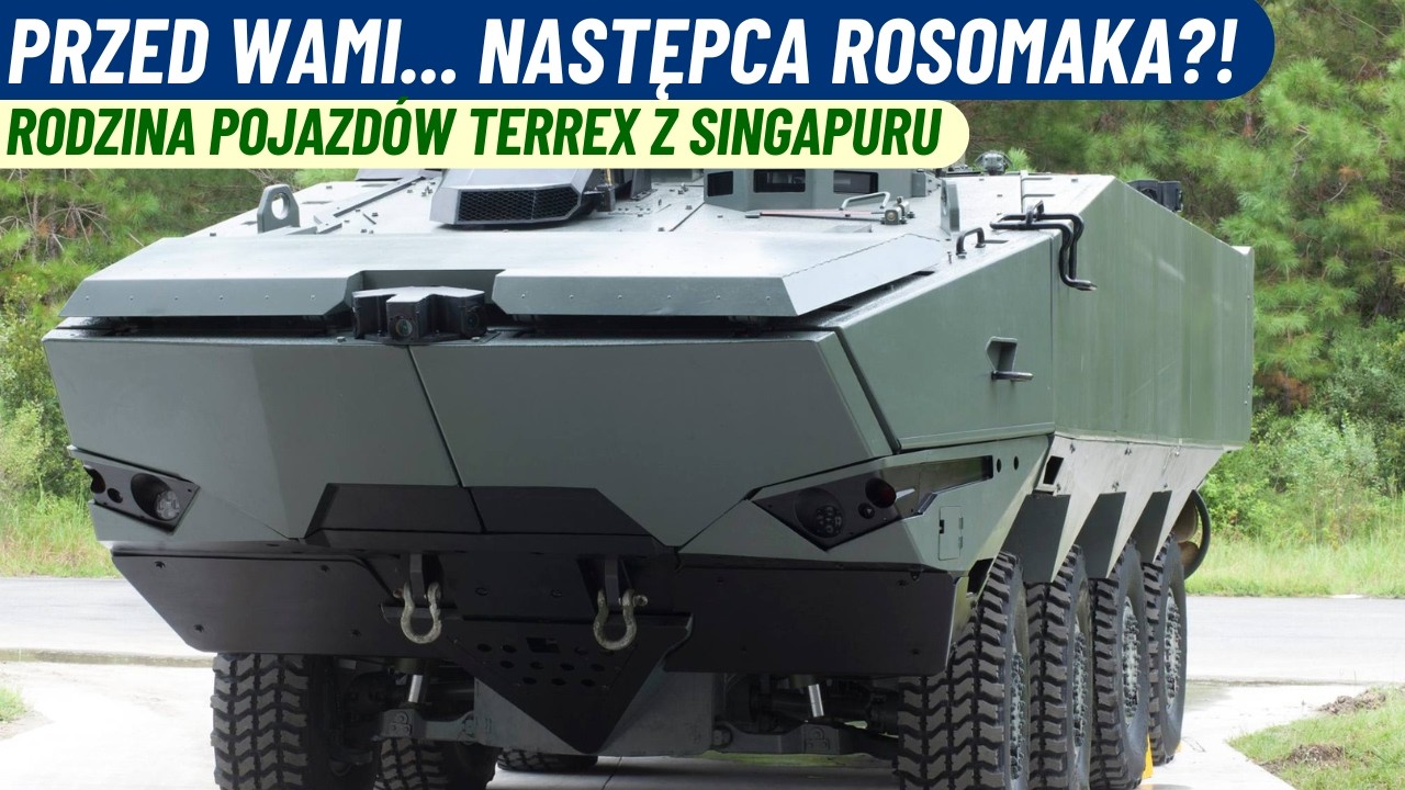Nowy Rosomak przyjedzie z dalekiego Singapuru? Terrexy dla Polski mają sens?: Następcy Rosomaka #1