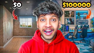 I Built My DREAM $50,000 Gaming Room!🔥 screenshot 5